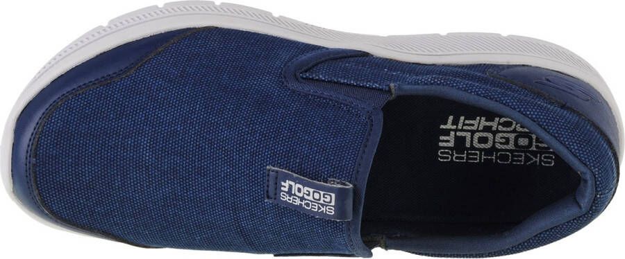 Skechers Go Golf Arch Fit Walk 214035-NVGY Mannen Marineblauw Golfschoenen