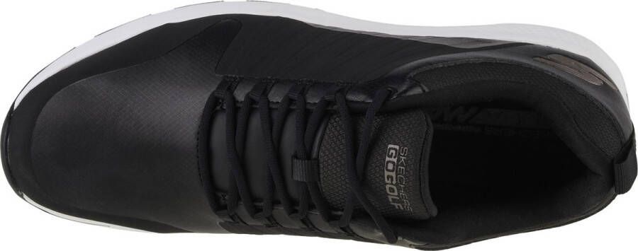 Skechers Go Golf Elite 4 Victory 214022-BKW Mannen Zwart Golfschoenen