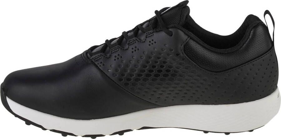 Skechers Go Golf Elite V.4 54552-BKW Mannen Zwart Golfschoenen