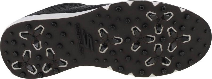 Skechers Go Golf Elite V.4 54552-BKW Mannen Zwart Golfschoenen