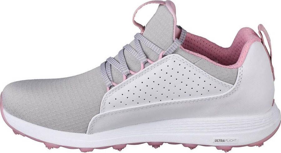 Skechers Go Golf Max Mojo 14887-WGPK Vrouwen Wit sportschoenen