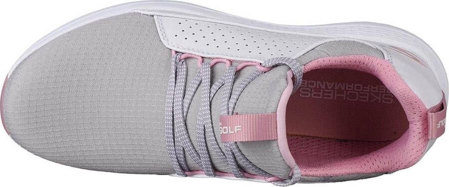 Skechers Go Golf Max Mojo 14887-WGPK Vrouwen Wit sportschoenen
