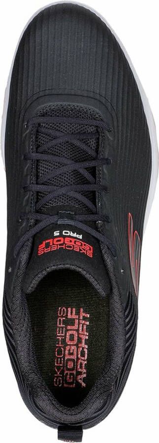 Skechers GO GOLF Pro 5 Hyper Waterdichte Golfschoenen Heren Zwart