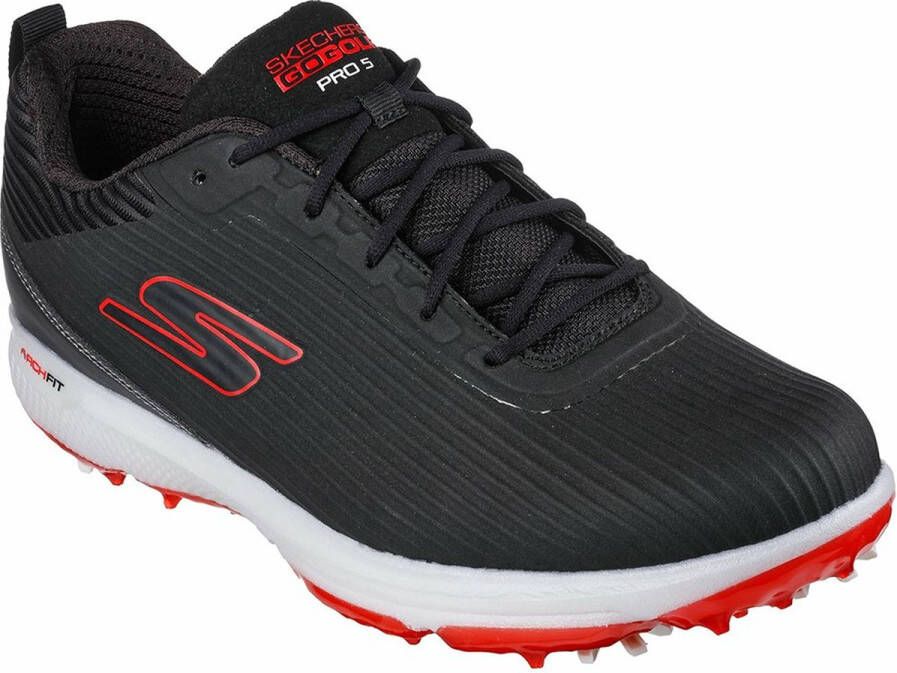 Skechers GO GOLF Pro 5 Hyper Waterdichte Golfschoenen Heren Zwart