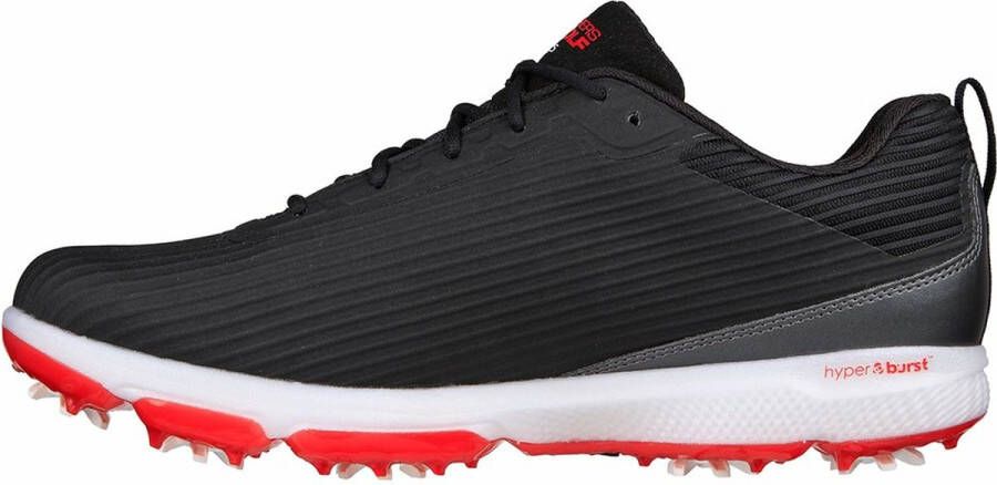 Skechers GO GOLF Pro 5 Hyper Waterdichte Golfschoenen Heren Zwart