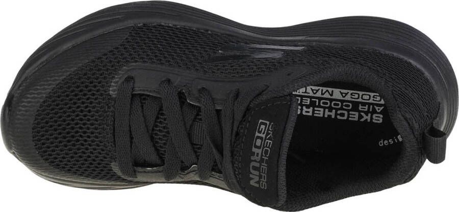 Skechers Go Run 400 V2 Omega 405100L-BBK voor een jongen Zwart Sneakers Sportschoenen - Foto 4