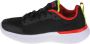 Skechers Go Run 400 V2 Omega 405100L-BKRD voor een jongen Zwart Sneakers Sportschoenen - Thumbnail 4