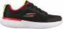 Skechers Go Run 400 V2 Omega 405100L-BKRD voor een jongen Zwart Sneakers Sportschoenen - Thumbnail 7