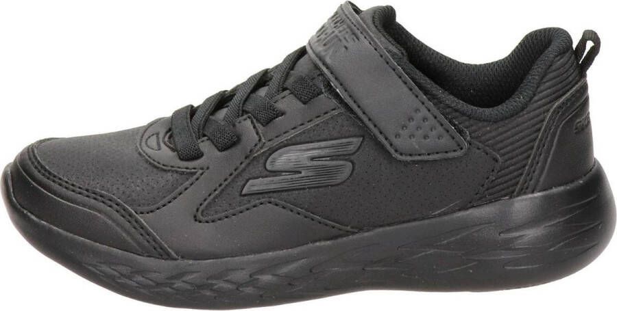 Skechers Go Run 600 kinder sneaker Zwart