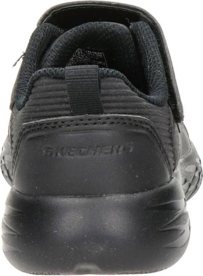 Skechers Go Run 600 kinder sneaker Zwart