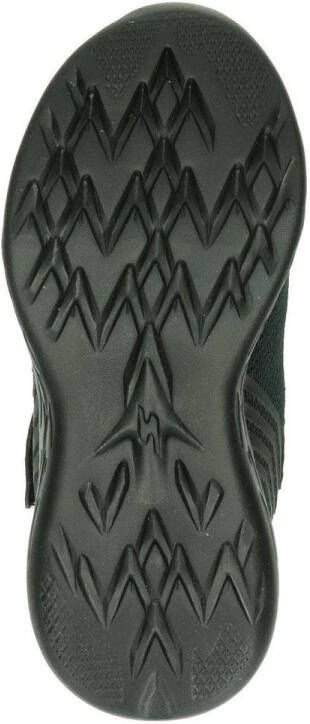 Skechers Go Run 600 kinder sportschoenen Zwart Extra comfort Memory Foam