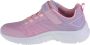 Skechers GO Run 650-Fierce Flash302478L-PKLV voor meisje Roze Sneakers Sportschoenen - Thumbnail 3