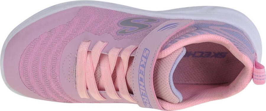 Skechers GO Run 650-Fierce Flash302478L-PKLV voor meisje Roze Sneakers Sportschoenen - Foto 5