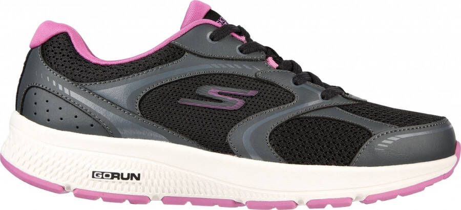 Skechers Go Run Consistent dames sneaker Zwart multi