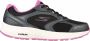 Skechers Go Run Consistent dames sneaker Zwart multi - Thumbnail 5