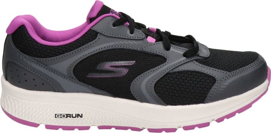 Skechers Go Run Consistent dames sneaker Zwart multi