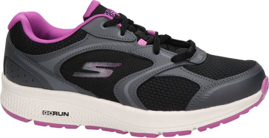 Skechers Go Run Consistent dames sneaker Zwart multi