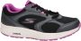 Skechers Go Run Consistent dames sneaker Zwart multi - Thumbnail 9