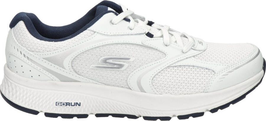 Skechers Go Run Consistent heren sneaker Wit blauw - Foto 3