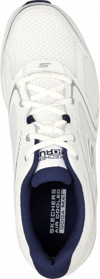 Skechers Go Run Consistent heren sneaker Wit blauw - Foto 8