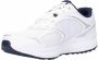 Skechers Go Run Consistent heren sneaker Wit blauw - Thumbnail 9