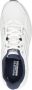 Skechers Go Run Consistent heren sneaker Wit blauw - Thumbnail 12