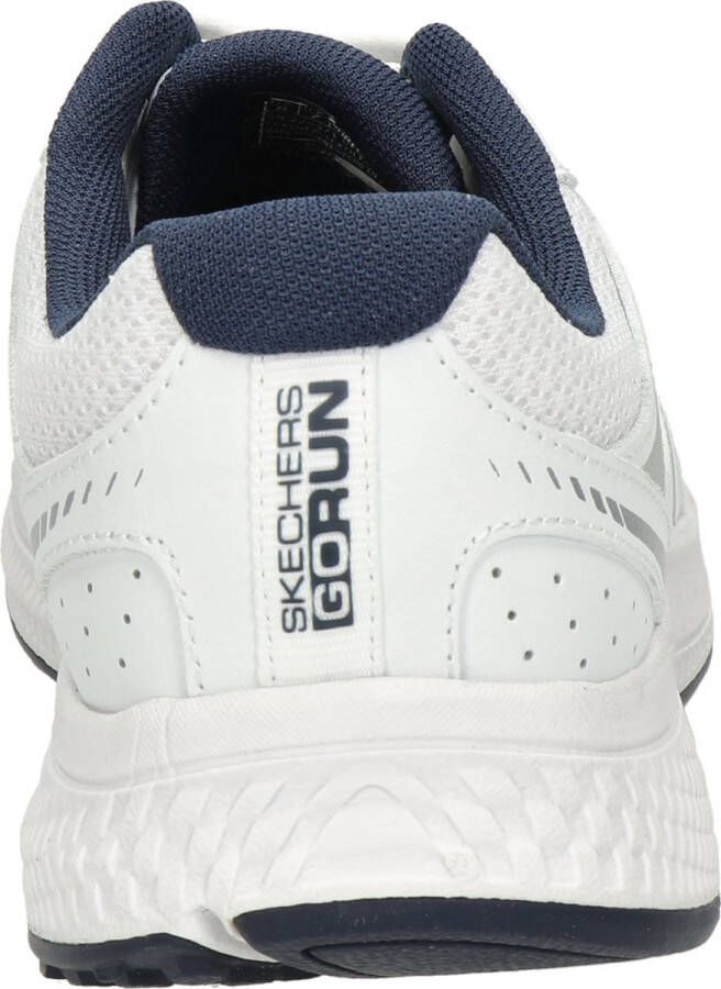 Skechers Go Run Consistent heren sneaker Wit blauw - Foto 4