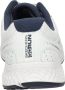 Skechers Go Run Consistent heren sneaker Wit blauw - Thumbnail 4