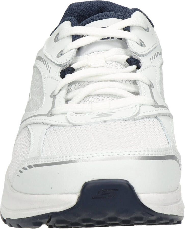 Skechers Go Run Consistent heren sneaker Wit blauw - Foto 5