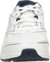 Skechers Go Run Consistent heren sneaker Wit blauw - Thumbnail 5