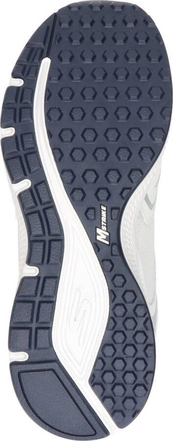 Skechers Go Run Consistent heren sneaker Wit blauw - Foto 6