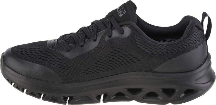 Skechers Go Run Glide-Step Flex 220503-BBK Mannen Zwart Hardloopschoenen - Foto 3