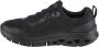 Skechers Go Run Glide-Step Flex 220503-BBK Mannen Zwart Hardloopschoenen - Thumbnail 3