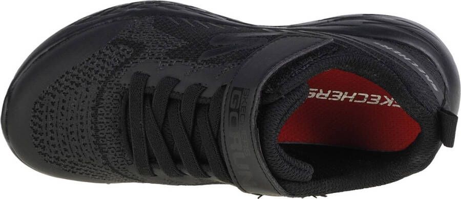 Skechers Go Run jongens sneaker Zwart