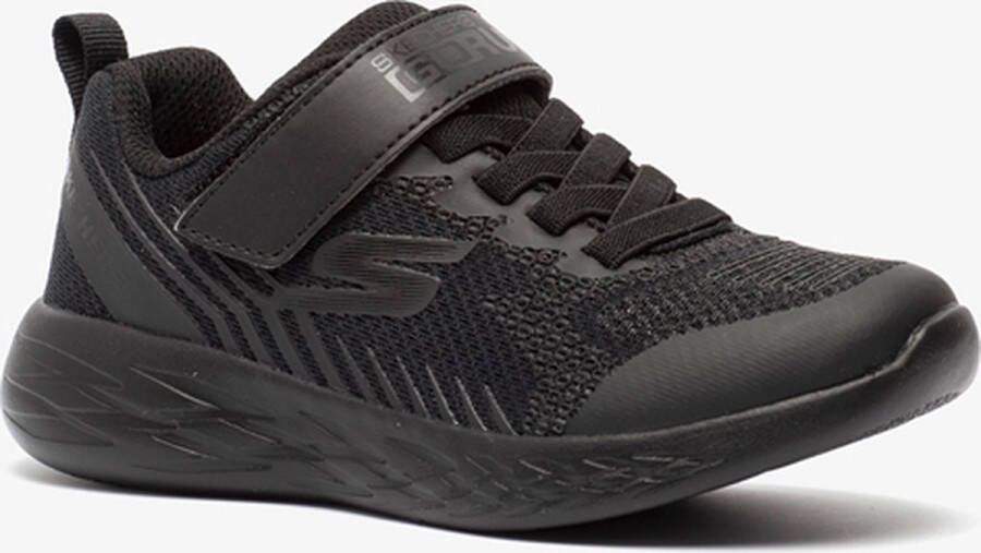 Skechers Go Run jongens sneaker Zwart