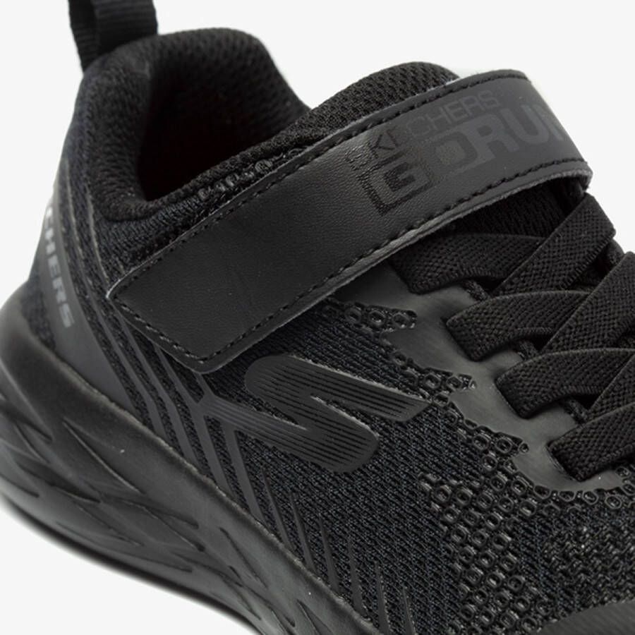 Skechers Go Run jongens sneaker Zwart