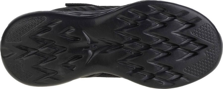 Skechers Go Run 600 kinder sportschoenen Zwart Extra comfort Memory Foam - Foto 4