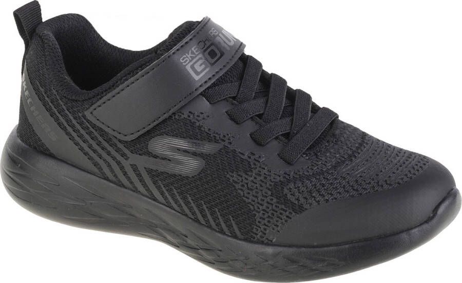 Skechers Go Run jongens sneaker Zwart