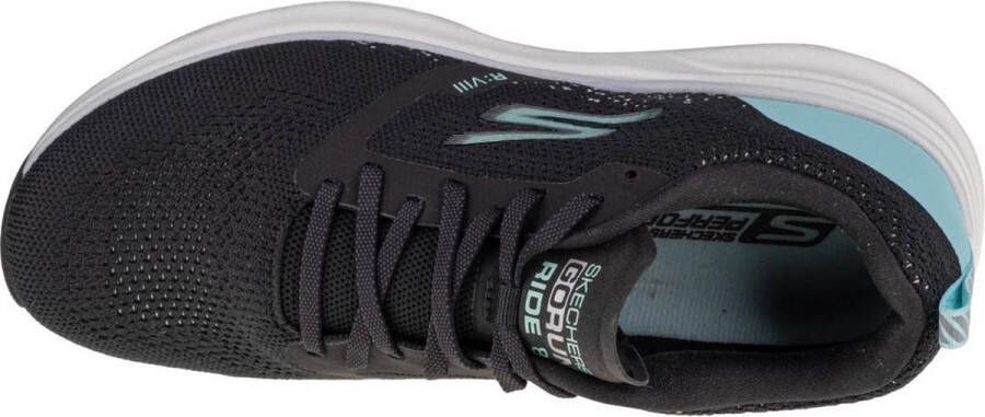 Skechers Go Run Ride 8 Hyper 15224-BKTQ Vrouwen Zwart hardloopschoenen