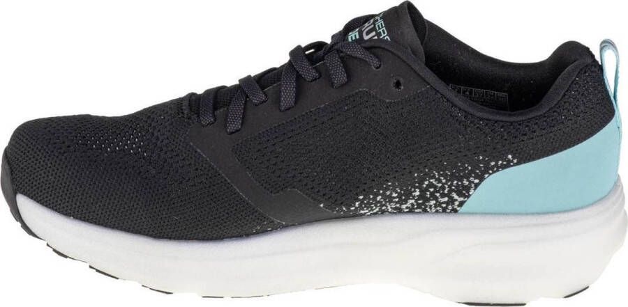 Skechers Go Run Ride 8 Hyper 15224-BKTQ Vrouwen Zwart hardloopschoenen