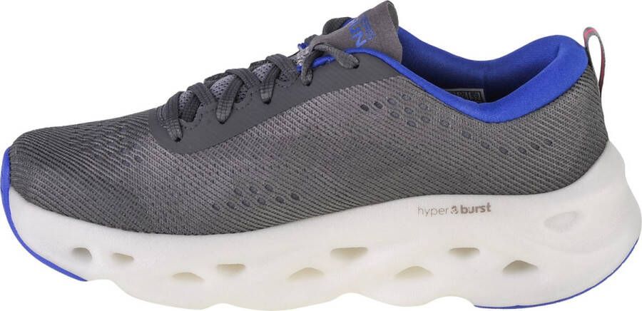 Skechers Go Run Swirl Tech 128791-GRY Vrouwen Grijs Hardloopschoenen - Foto 2