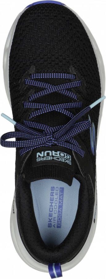 Skechers Go Run Swirl Tech-Dash Charge 128793-BLK Vrouwen Zwart Hardloopschoenen