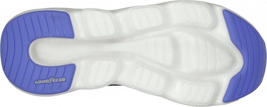 Skechers Go Run Swirl Tech-Dash Charge 128793-BLK Vrouwen Zwart Hardloopschoenen