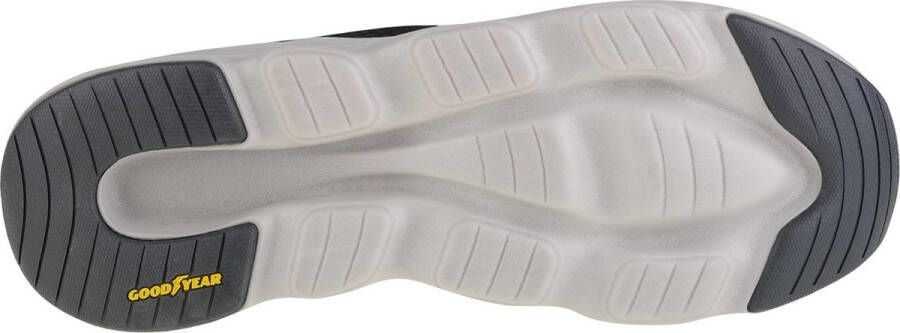 Skechers Go Run Swirl Tech-Dash Charge 220302-BKBL Mannen Zwart Hardloopschoenen - Foto 2