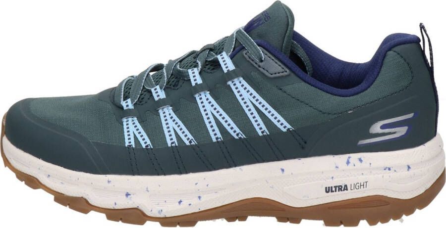 Skechers Go Run Trail sneakers blauw Synthetisch Dames