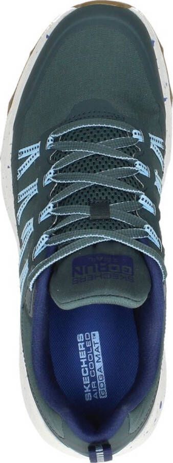 Skechers Go Run Trail sneakers blauw Synthetisch Dames