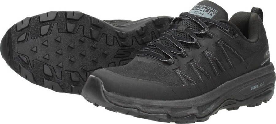 Skechers Go Run Trail Altitude River Rocks Sneaker Dames Zwart - Foto 7