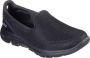 Skechers Go Walk 5 Dames Instappers Black Black - Thumbnail 15