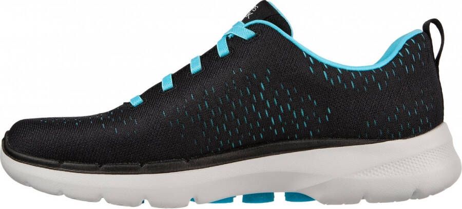 Skechers GO WALK 6 ADORA Black Aqua