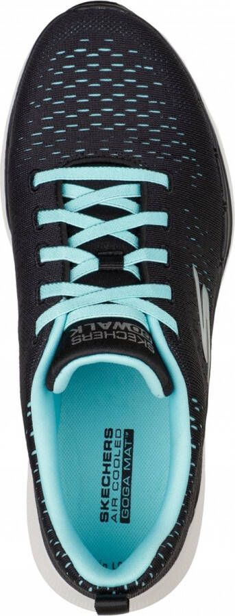 Skechers GO WALK 6 ADORA Black Aqua